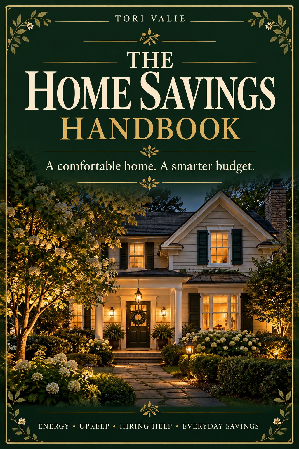 The Home Savings Handbook cover by Tori Valie